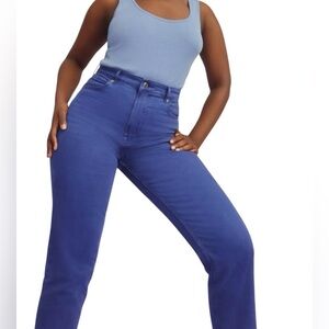 Everlane the way- High Rise Women's Jeans in Deep Blue